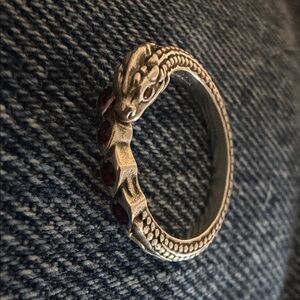 Pandora Silver Dragon Ring.